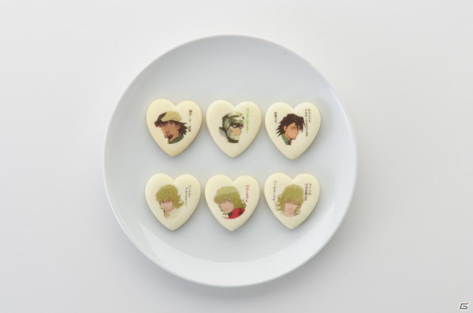 「TIGER ＆ BUNNY in ナムコ・ナンジャタウン」が2012年2月11日より開催決定！デザート＆フードを紹介の画像28