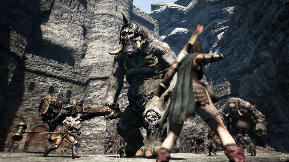 PS3/Xbox 360「ドラゴンズドグマ」発売日が5月24日に決定！数量限定特典として「バイオハザード6」体験版ダウンロードコードが同梱の画像3
