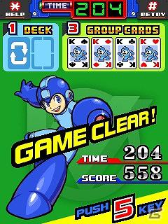 定番トランプゲームがFlashゲームで登場！「ロックマン ソリティア」配信開始の画像7