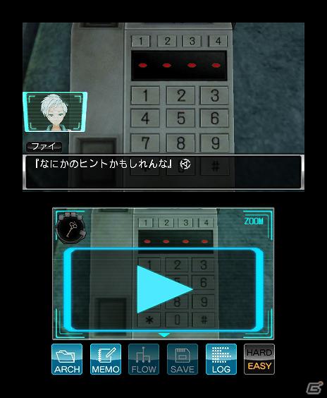 3DS/PS Vita「極限脱出ADV 善人シボウデス」序盤の物語と脱出パートの1ステージが楽しめる体験版を本日2月1日より配信開始の画像3