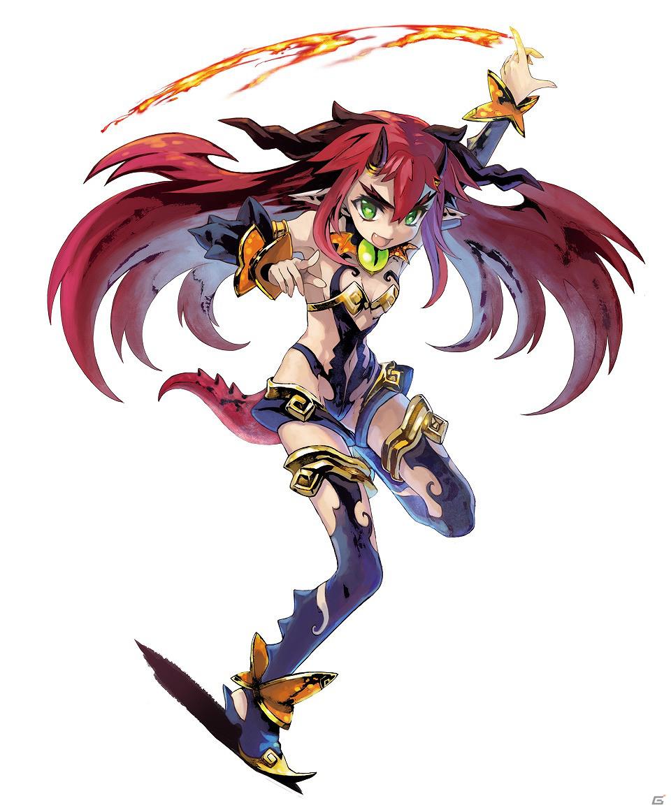 PS3「迷宮塔路レガシスタ」新キャラとして正義感に燃えるヘタレ盗賊＆ドラゴン娘が登場！長く遊べるランダムダンジョンの情報もお届けの画像2