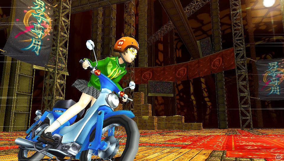 PS Vita「ペルソナ4 ザ・ゴールデン」バトルにも活用できる新要素のバイクを紹介！新たなイベントシーン＆オープニングカットもお届けの画像9