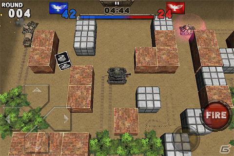 歴史にその名が轟く名戦車を集めて、最強軍団を編成！iOS「BATTLE CITY BLITZ」配信開始の画像4