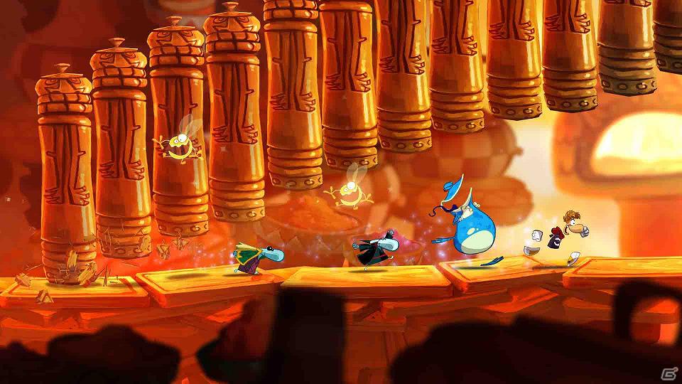 ユービーアイソフト25周年記念タイトルが日本発売決定！PS3/3DS/PS Vita「レイマン オリジン」4月12日発売の画像1