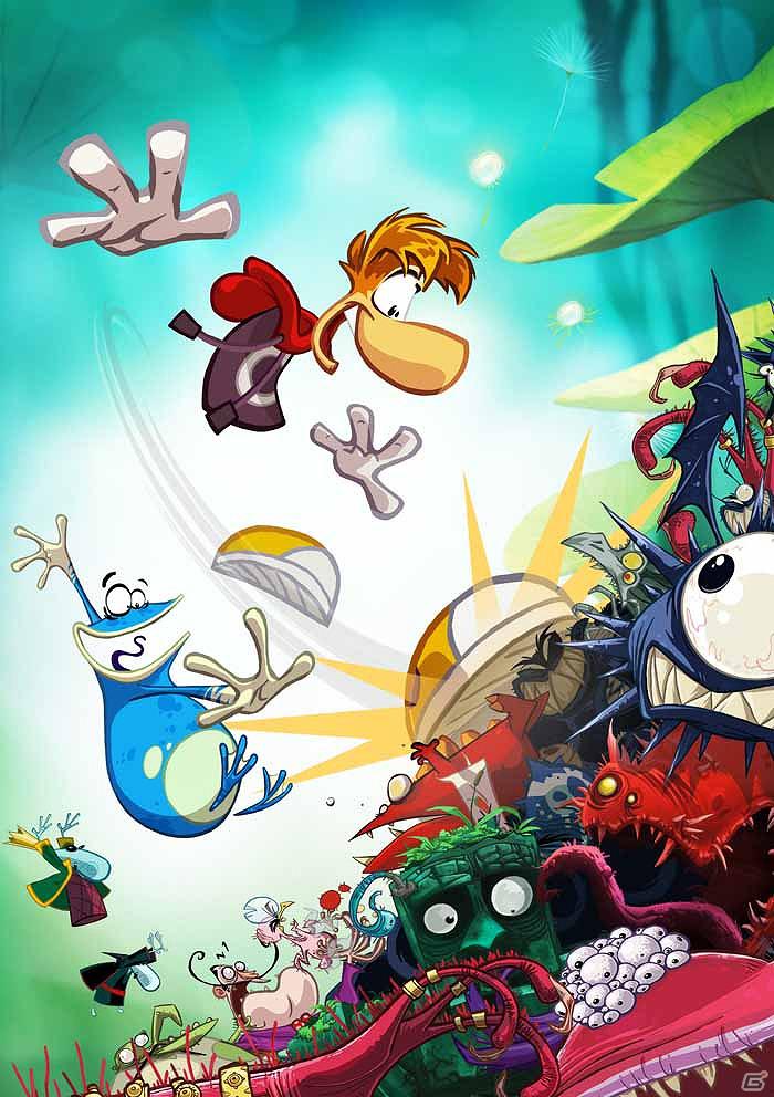 ユービーアイソフト25周年記念タイトルが日本発売決定！PS3/3DS/PS Vita「レイマン オリジン」4月12日発売の画像3