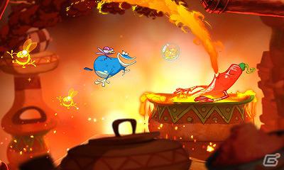 ユービーアイソフト25周年記念タイトルが日本発売決定！PS3/3DS/PS Vita「レイマン オリジン」4月12日発売の画像6