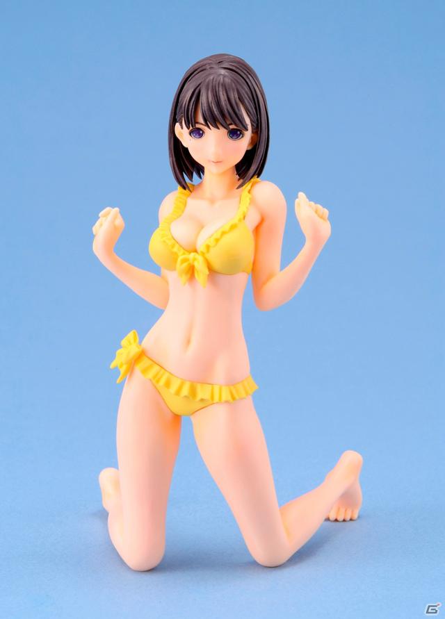 月刊ホビージャパン誌上で「フルカラーレジンキット『ラブプラス』姉ヶ崎寧々 キャミソール」が受注中の画像12