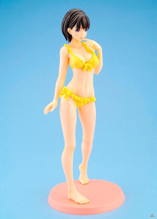 月刊ホビージャパン誌上で「フルカラーレジンキット『ラブプラス』姉ヶ崎寧々 キャミソール」が受注中の画像13