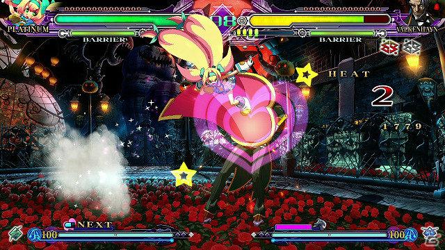 PS3/Xbox 360/PS Vita「BLAZBLUE CONTINUUM SHIFT EXTEND」有料DLC「システムボイスアレンジ『プラチナ』TypeA、B」が配信開始！「ぶるらじW」第8回予告編も配信の画像2
