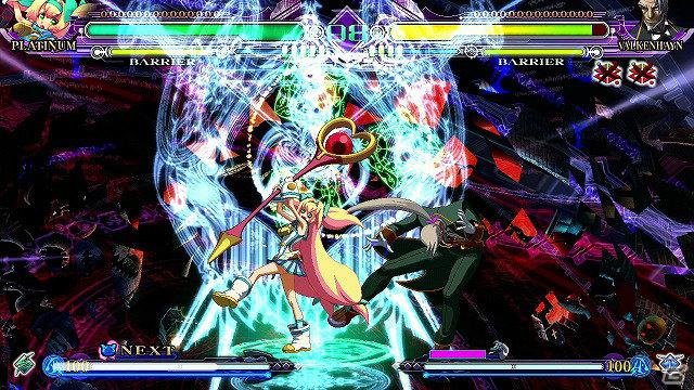 PS3/Xbox 360/PS Vita「BLAZBLUE CONTINUUM SHIFT EXTEND」有料DLC「システムボイスアレンジ『プラチナ』TypeA、B」が配信開始！「ぶるらじW」第8回予告編も配信の画像3