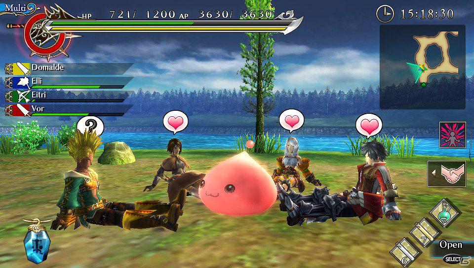 PS Vita「ラグナロク オデッセイ」本日2月2日発売！放送中のTV-CMと開発チームからの動画を公式サイトにて公開の画像12