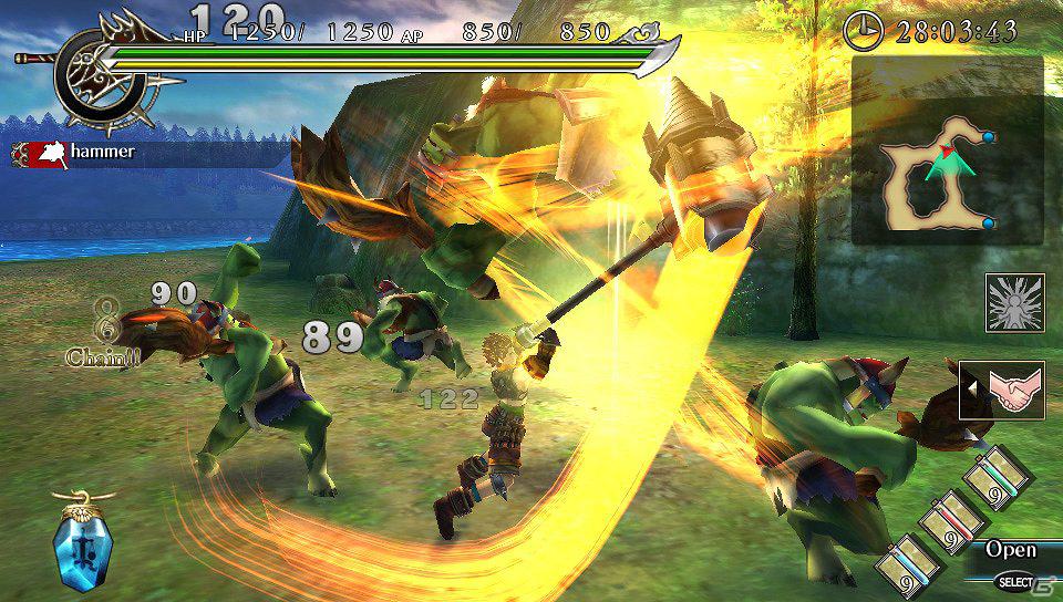 PS Vita「ラグナロク オデッセイ」本日2月2日発売！放送中のTV-CMと開発チームからの動画を公式サイトにて公開の画像3