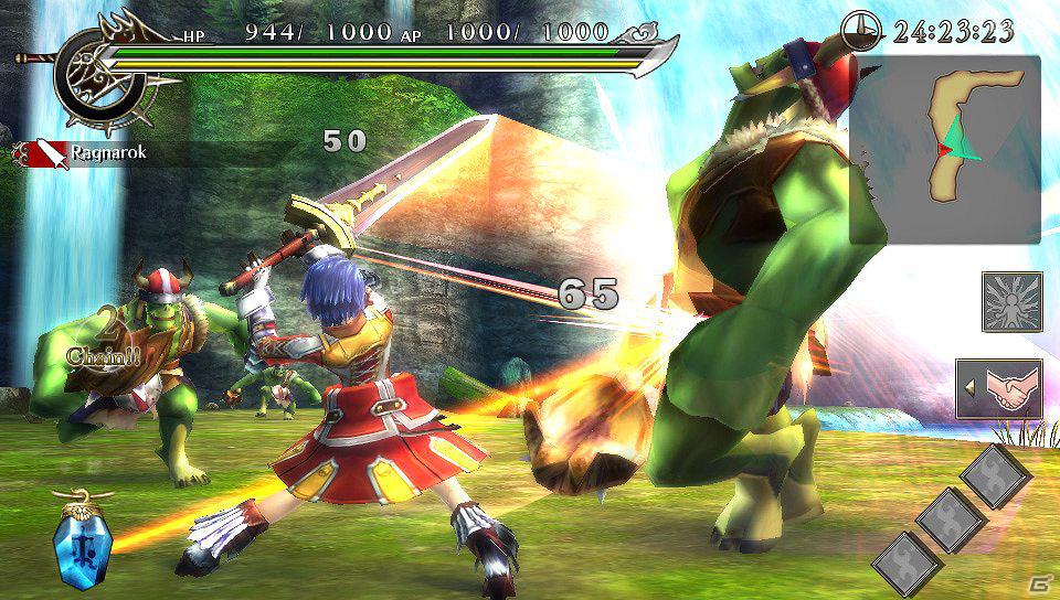PS Vita「ラグナロク オデッセイ」本日2月2日発売！放送中のTV-CMと開発チームからの動画を公式サイトにて公開の画像4