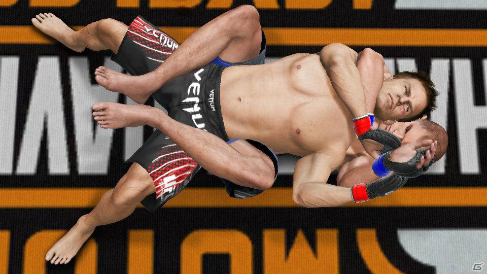 PS3/Xbox 360「UFC UNDISPUTED 3」WOWOWのスペシャルコラボ企画がスタート！ファイターに投票し夢の対戦をゲームで実現しようの画像3