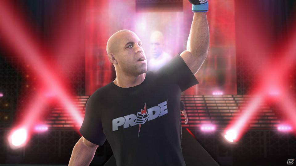 PS3/Xbox 360「UFC UNDISPUTED 3」WOWOWのスペシャルコラボ企画がスタート！ファイターに投票し夢の対戦をゲームで実現しようの画像4