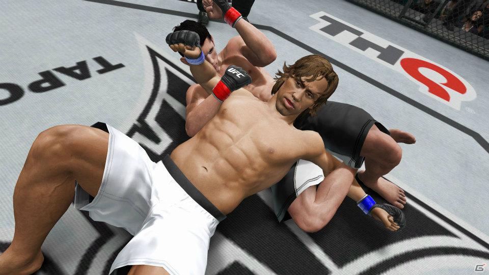 PS3/Xbox 360「UFC UNDISPUTED 3」WOWOWのスペシャルコラボ企画がスタート！ファイターに投票し夢の対戦をゲームで実現しようの画像5