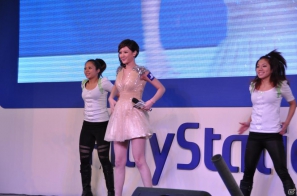 【台北国際ゲームショウ 2012】いよいよ開幕！SCETメインブースでは台湾の「オタク女神」ことアンバー・アンがダンスを披露、PS Vita試遊台が多数準備の画像30
