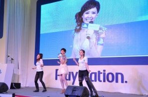 【台北国際ゲームショウ 2012】いよいよ開幕！SCETメインブースでは台湾の「オタク女神」ことアンバー・アンがダンスを披露、PS Vita試遊台が多数準備の画像32