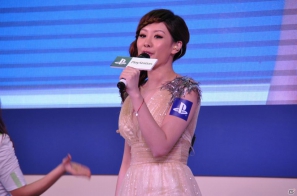 【台北国際ゲームショウ 2012】いよいよ開幕！SCETメインブースでは台湾の「オタク女神」ことアンバー・アンがダンスを披露、PS Vita試遊台が多数準備の画像34