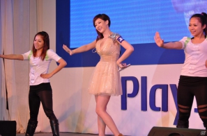 【台北国際ゲームショウ 2012】いよいよ開幕！SCETメインブースでは台湾の「オタク女神」ことアンバー・アンがダンスを披露、PS Vita試遊台が多数準備の画像41