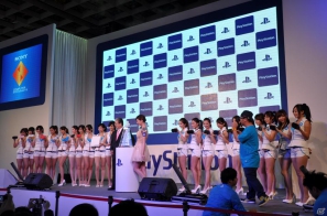 【台北国際ゲームショウ 2012】いよいよ開幕！SCETメインブースでは台湾の「オタク女神」ことアンバー・アンがダンスを披露、PS Vita試遊台が多数準備の画像55