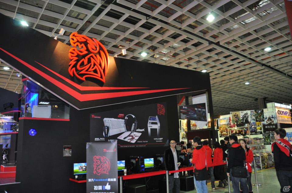 【台北国際ゲームショウ 2012】いよいよ開幕！SCETメインブースでは台湾の「オタク女神」ことアンバー・アンがダンスを披露、PS Vita試遊台が多数準備の画像16
