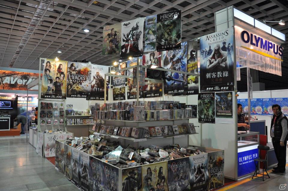 【台北国際ゲームショウ 2012】いよいよ開幕！SCETメインブースでは台湾の「オタク女神」ことアンバー・アンがダンスを披露、PS Vita試遊台が多数準備の画像19
