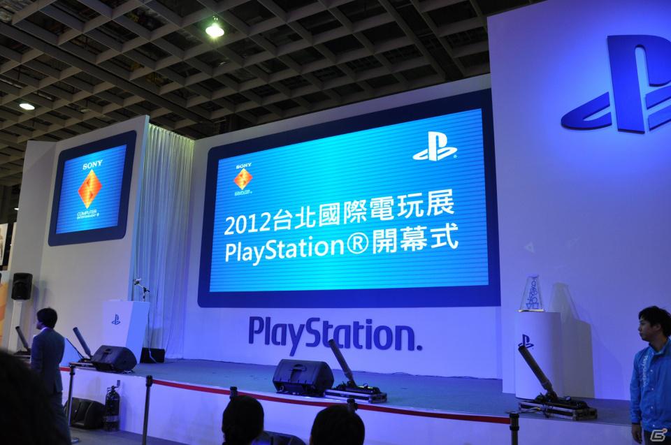 【台北国際ゲームショウ 2012】いよいよ開幕！SCETメインブースでは台湾の「オタク女神」ことアンバー・アンがダンスを披露、PS Vita試遊台が多数準備の画像20