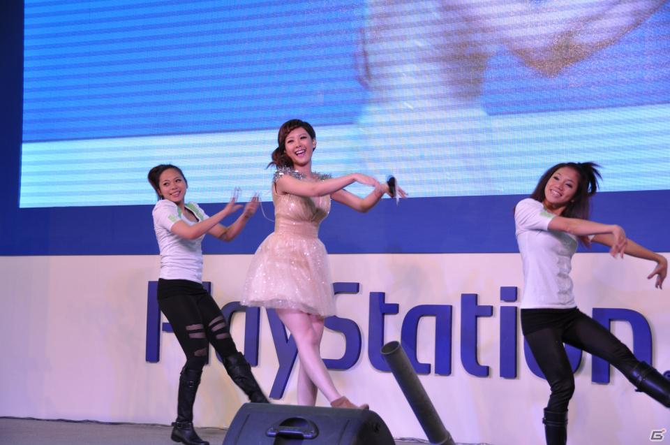 【台北国際ゲームショウ 2012】いよいよ開幕！SCETメインブースでは台湾の「オタク女神」ことアンバー・アンがダンスを披露、PS Vita試遊台が多数準備の画像27