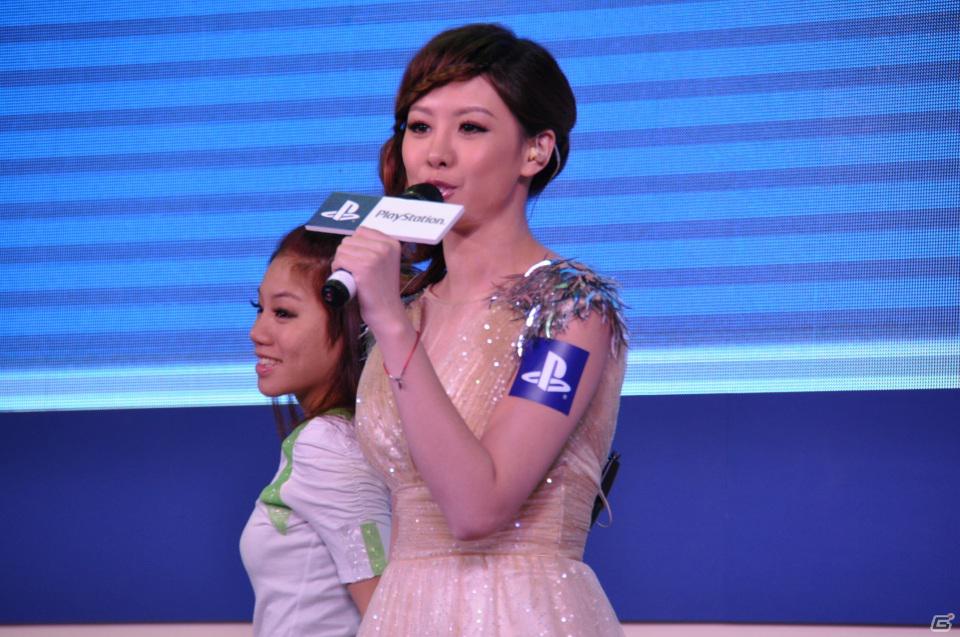 【台北国際ゲームショウ 2012】いよいよ開幕！SCETメインブースでは台湾の「オタク女神」ことアンバー・アンがダンスを披露、PS Vita試遊台が多数準備の画像31