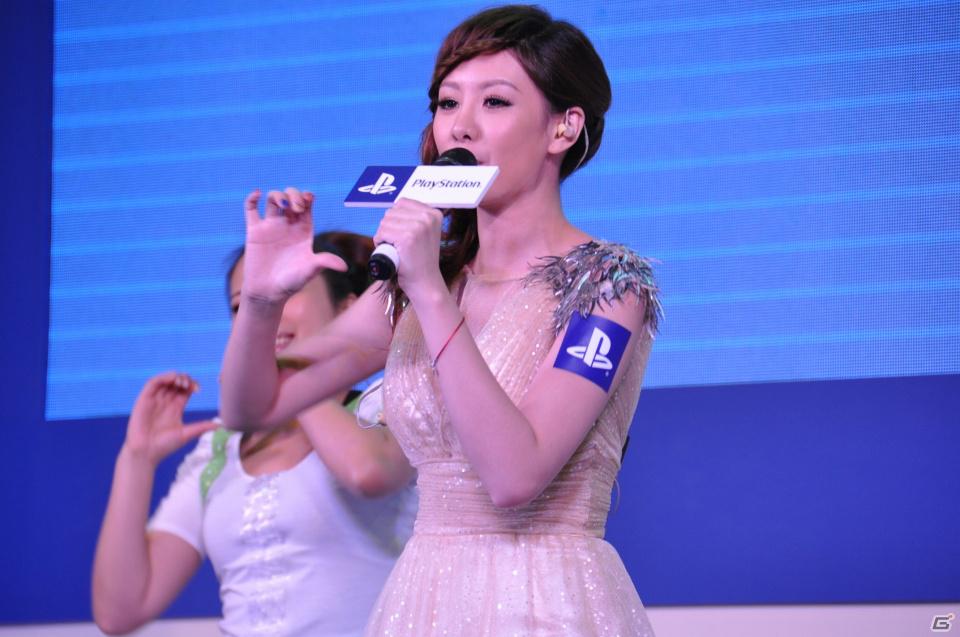 【台北国際ゲームショウ 2012】いよいよ開幕！SCETメインブースでは台湾の「オタク女神」ことアンバー・アンがダンスを披露、PS Vita試遊台が多数準備の画像38