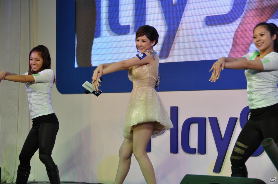【台北国際ゲームショウ 2012】いよいよ開幕！SCETメインブースでは台湾の「オタク女神」ことアンバー・アンがダンスを披露、PS Vita試遊台が多数準備の画像42
