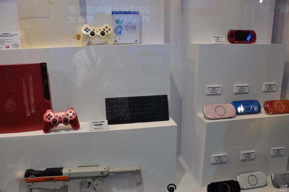【台北国際ゲームショウ 2012】いよいよ開幕！SCETメインブースでは台湾の「オタク女神」ことアンバー・アンがダンスを披露、PS Vita試遊台が多数準備の画像63