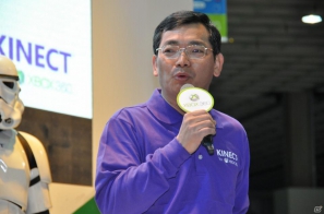 【台北国際ゲームショウ 2012】Microsoft Xbox 360イベントブースで「Kinectスター・ウォーズ」の世界からルークやストームトルーパーが登場！？Kinectタイトルを全力で遊びまくる来場者もの画像11