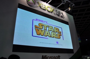 【台北国際ゲームショウ 2012】Microsoft Xbox 360イベントブースで「Kinectスター・ウォーズ」の世界からルークやストームトルーパーが登場！？Kinectタイトルを全力で遊びまくる来場者もの画像2