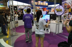 【台北国際ゲームショウ 2012】Microsoft Xbox 360イベントブースで「Kinectスター・ウォーズ」の世界からルークやストームトルーパーが登場！？Kinectタイトルを全力で遊びまくる来場者もの画像29