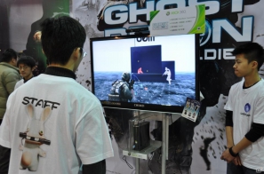 【台北国際ゲームショウ 2012】Microsoft Xbox 360イベントブースで「Kinectスター・ウォーズ」の世界からルークやストームトルーパーが登場！？Kinectタイトルを全力で遊びまくる来場者もの画像34