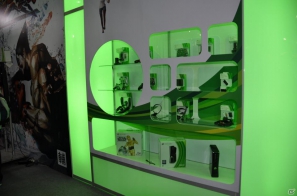 【台北国際ゲームショウ 2012】Microsoft Xbox 360イベントブースで「Kinectスター・ウォーズ」の世界からルークやストームトルーパーが登場！？Kinectタイトルを全力で遊びまくる来場者もの画像38
