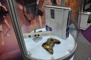 【台北国際ゲームショウ 2012】Microsoft Xbox 360イベントブースで「Kinectスター・ウォーズ」の世界からルークやストームトルーパーが登場！？Kinectタイトルを全力で遊びまくる来場者もの画像45