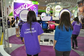 【台北国際ゲームショウ 2012】Microsoft Xbox 360イベントブースで「Kinectスター・ウォーズ」の世界からルークやストームトルーパーが登場！？Kinectタイトルを全力で遊びまくる来場者もの画像49