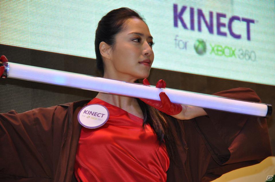 【台北国際ゲームショウ 2012】Microsoft Xbox 360イベントブースで「Kinectスター・ウォーズ」の世界からルークやストームトルーパーが登場！？Kinectタイトルを全力で遊びまくる来場者もの画像16