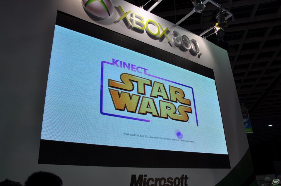 【台北国際ゲームショウ 2012】Microsoft Xbox 360イベントブースで「Kinectスター・ウォーズ」の世界からルークやストームトルーパーが登場！？Kinectタイトルを全力で遊びまくる来場者もの画像2