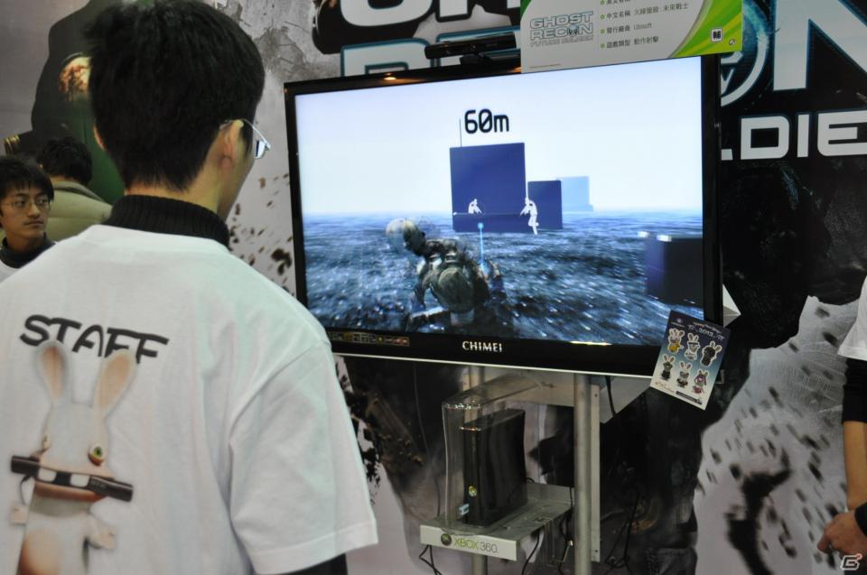 【台北国際ゲームショウ 2012】Microsoft Xbox 360イベントブースで「Kinectスター・ウォーズ」の世界からルークやストームトルーパーが登場！？Kinectタイトルを全力で遊びまくる来場者もの画像35