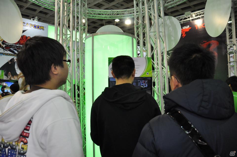 【台北国際ゲームショウ 2012】Microsoft Xbox 360イベントブースで「Kinectスター・ウォーズ」の世界からルークやストームトルーパーが登場！？Kinectタイトルを全力で遊びまくる来場者もの画像41