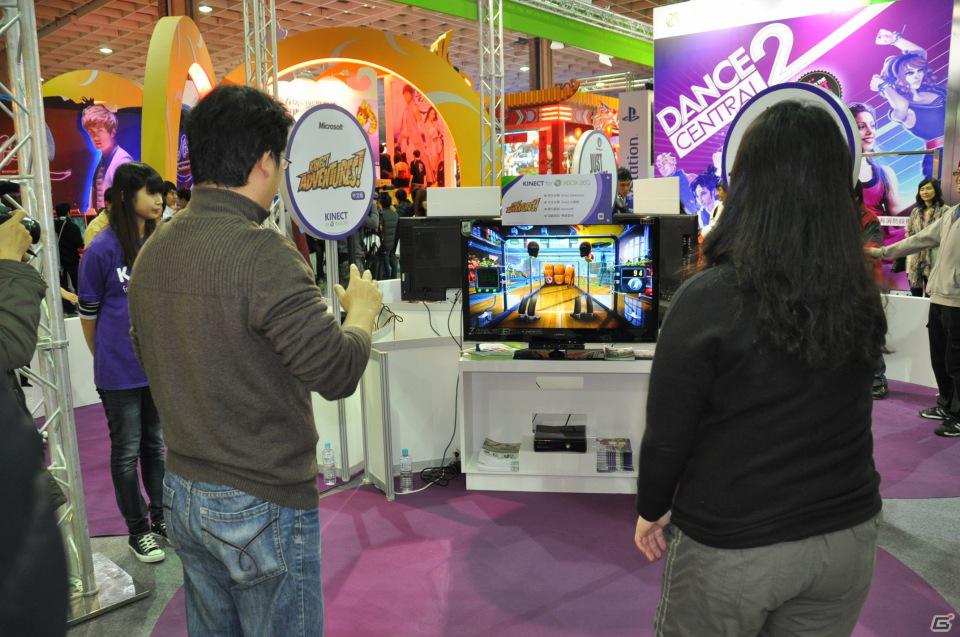【台北国際ゲームショウ 2012】Microsoft Xbox 360イベントブースで「Kinectスター・ウォーズ」の世界からルークやストームトルーパーが登場！？Kinectタイトルを全力で遊びまくる来場者もの画像47