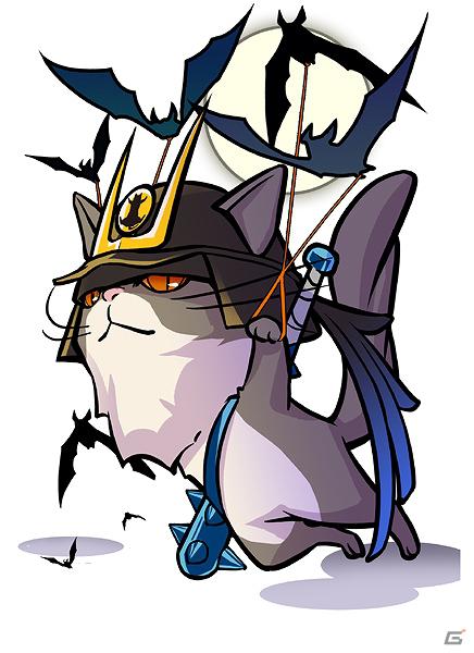 Yahoo！ Mobage/Mobage「のぶニャがの野望」新“ねこ武将”10枚追加！「100万人の信長の野望」とのタイアップキャンペーンもスタートの画像3
