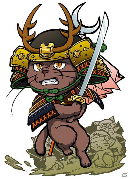 Yahoo！ Mobage/Mobage「のぶニャがの野望」新“ねこ武将”10枚追加！「100万人の信長の野望」とのタイアップキャンペーンもスタートの画像4