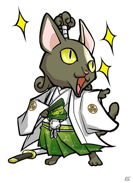 Yahoo！ Mobage/Mobage「のぶニャがの野望」新“ねこ武将”10枚追加！「100万人の信長の野望」とのタイアップキャンペーンもスタートの画像8