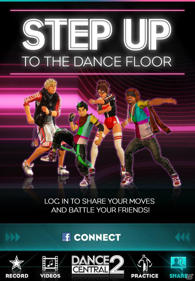 「Dance Central 2」のSNSアプリ「Dance Central 2 Challenge」＆スマートフォンアプリ「Dance Cam」が配信開始の画像5