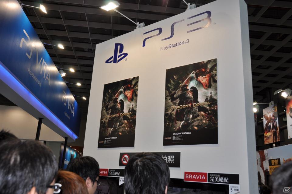 【台北国際ゲームショウ 2012】ほぼすべてがプレイアブル！一番人気はやはりPS Vita試遊台、台湾発のコンテンツも活発に。SCETブースレポートの画像21